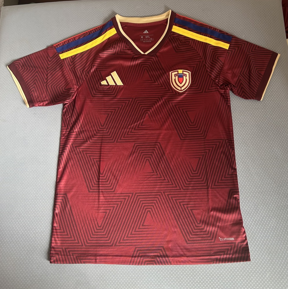 Venezuela National Team 2026 World Cup Home Fan Jersey