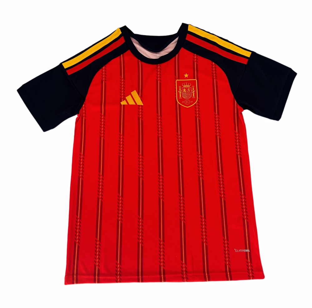 Spain National Team 2026 World Cup Home Fan Jersey