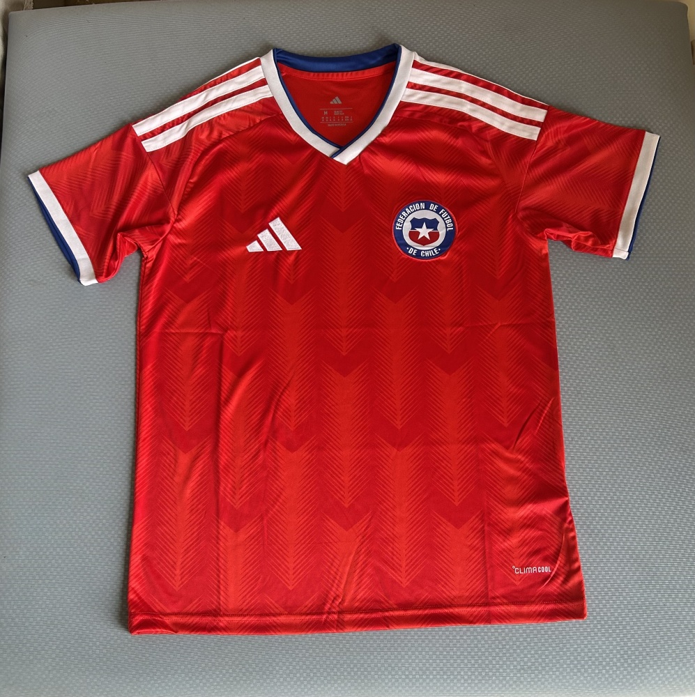 Chile National Team 2026 World Cup Home Fan Jersey