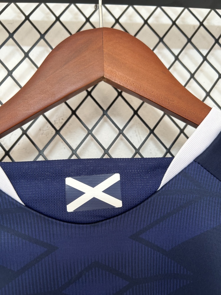 Scotland National Team 2026 World Cup Home Fan Jersey