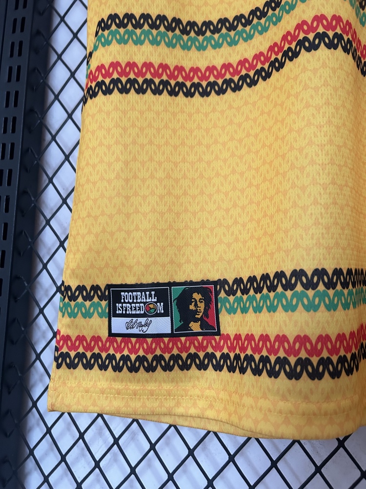 Jamaica National Team 2026 World Cup Home Fan Jersey
