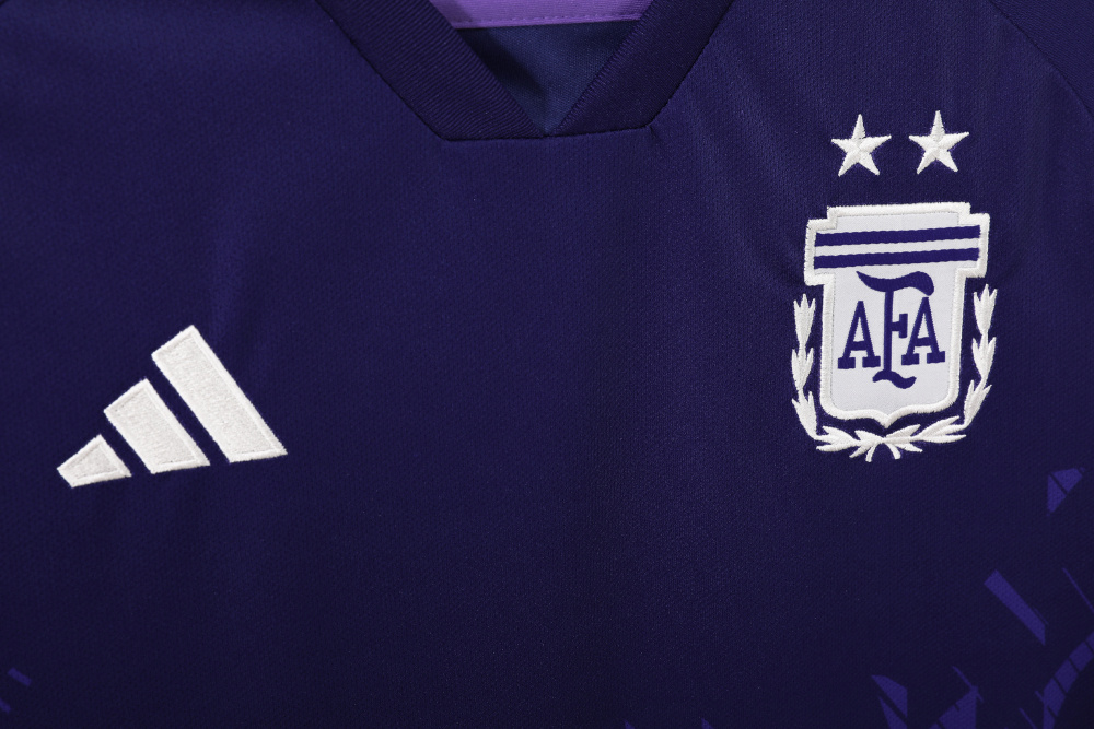 Argentina Retro Away Jersey World Cup 2022 5A
