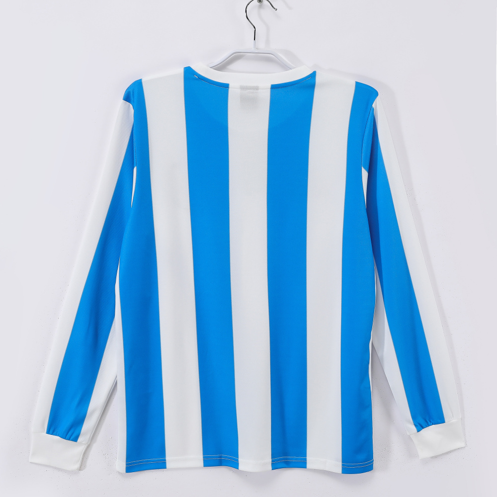 Argentina Retro long sleeves Home Jersey World Cup 1986 3B