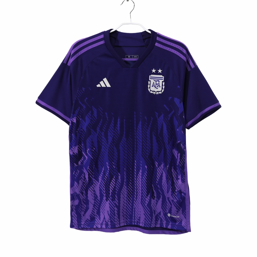 Argentina Retro Away Jersey World Cup 2022 5A