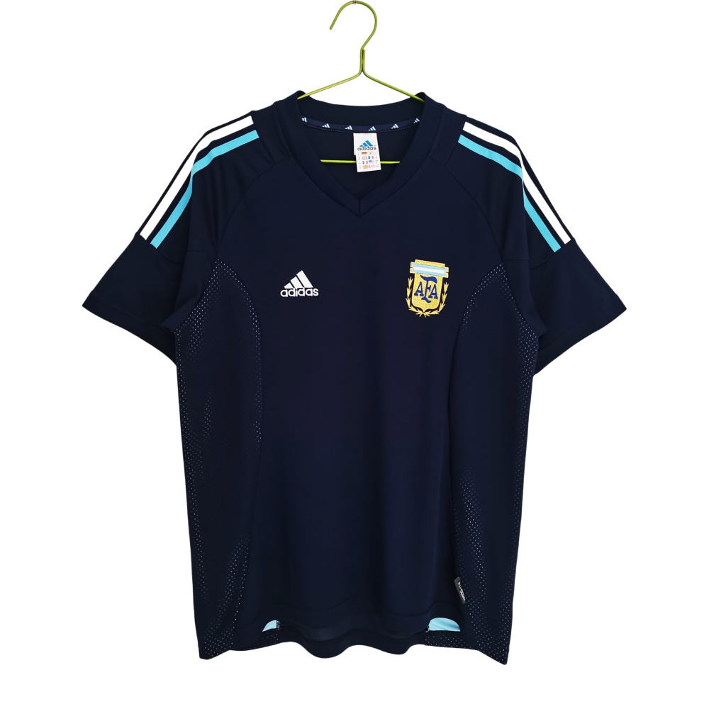 Argentina Retro Jersey Away World Cup 2002 8A