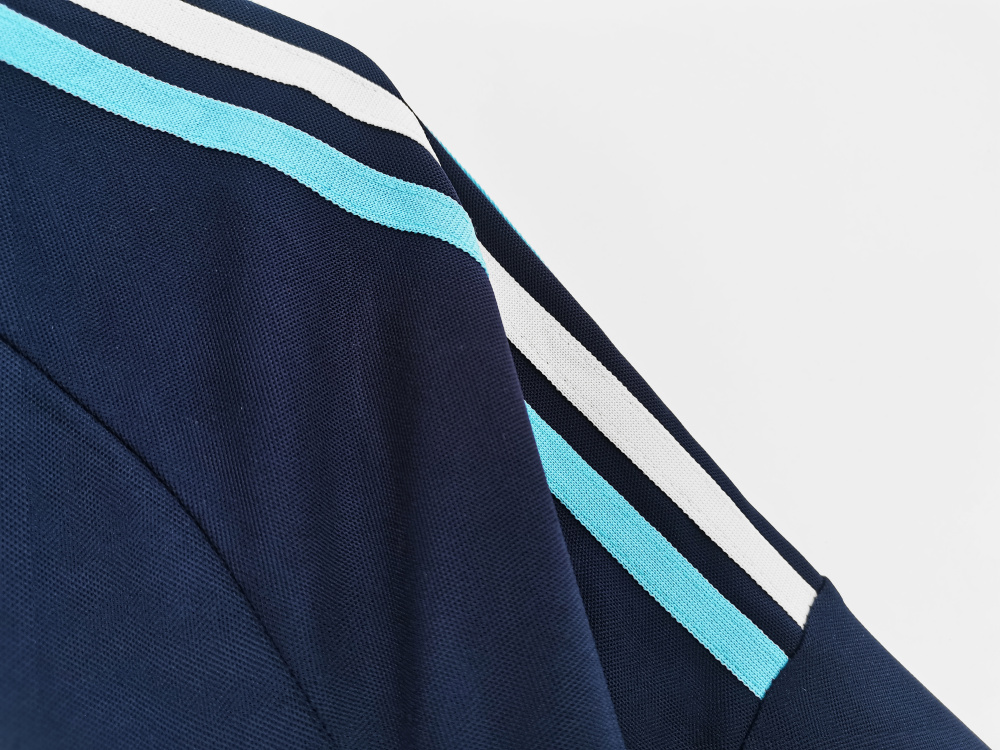 Argentina Retro Jersey Away World Cup 2002 8A