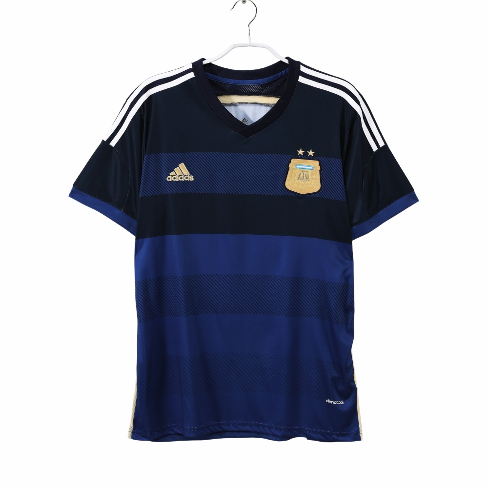 Argentina Retro Away Jersey World Cup 2014 5A