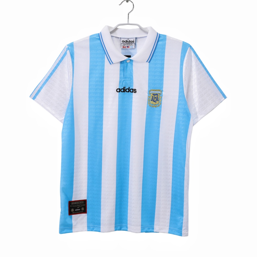 Argentina Retro Jersey Home World Cup 1994 8A