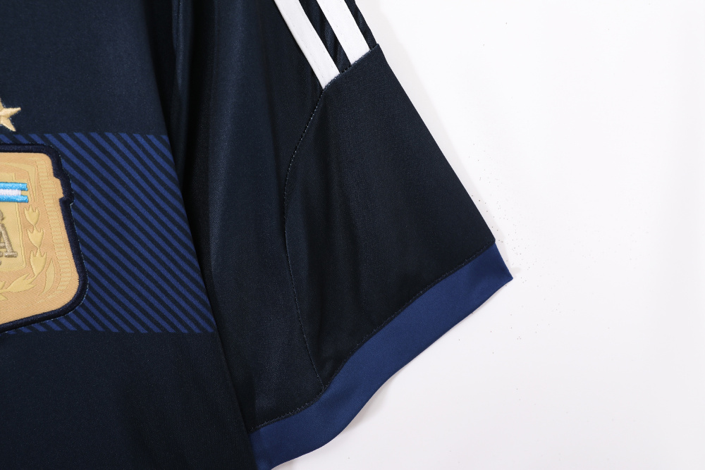 Argentina Retro Away Jersey World Cup 2014 5A