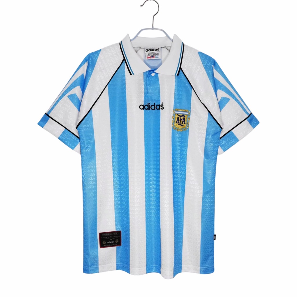 Argentina Retro Jersey Home World Cup 1996/1997 8A