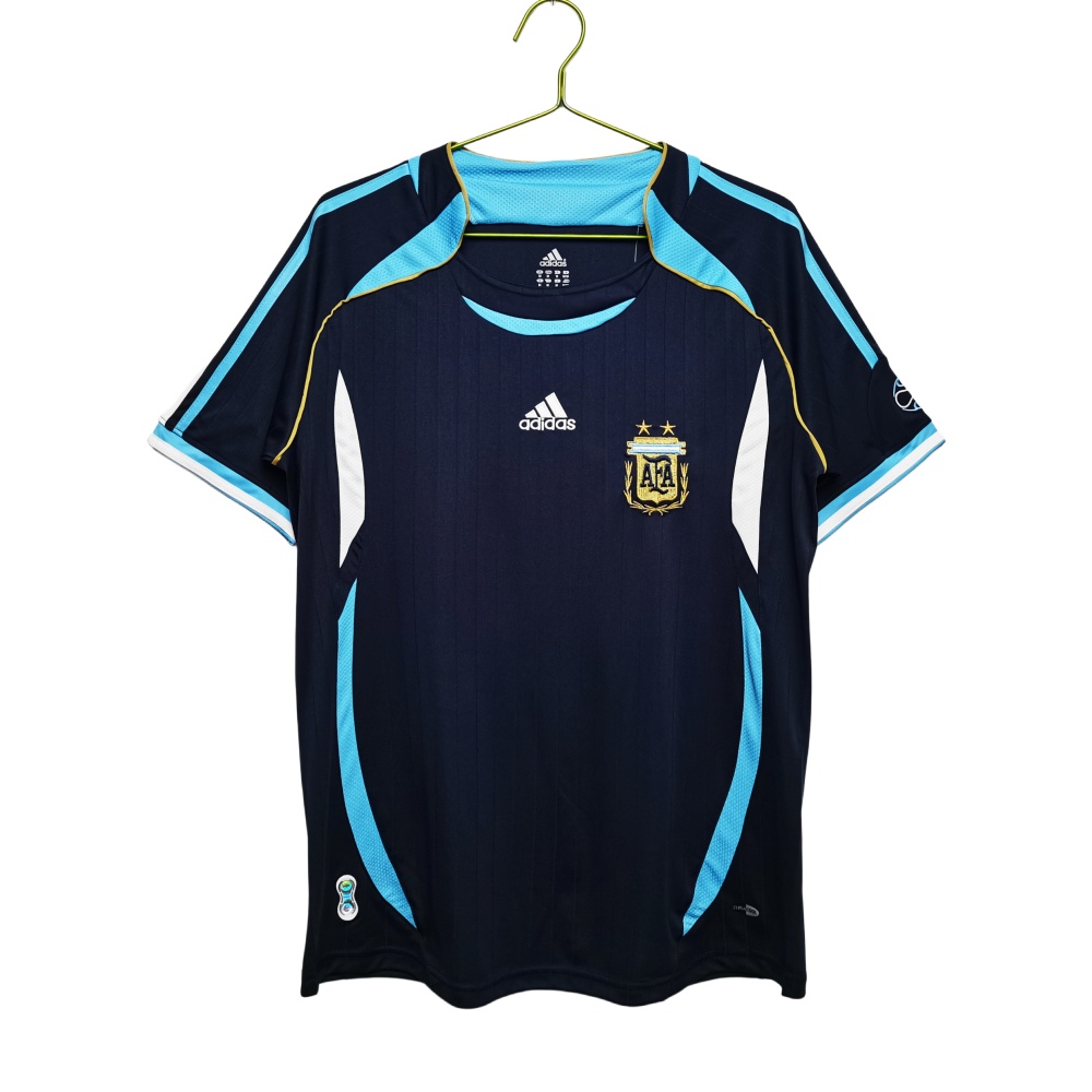 Argentina Retro Jersey Away World Cup 2006 8A
