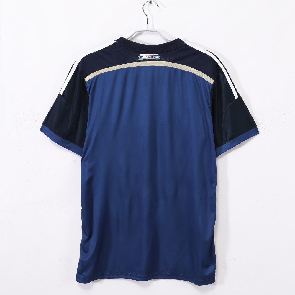 Argentina Retro Away Jersey World Cup 2014 5A