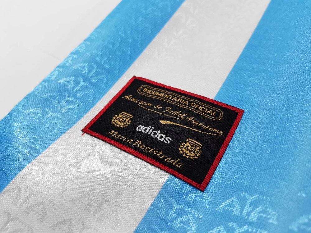 Argentina Retro Jersey Home World Cup 1996/1997 8A