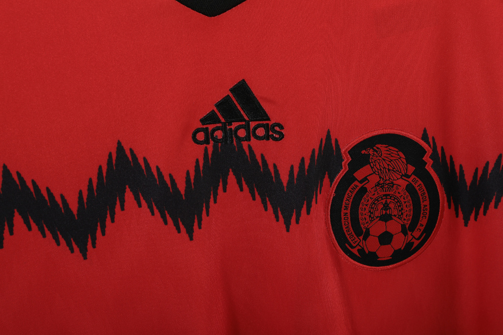 Vintage World Cup 2014 Mexico Away Red Retro Jersey – 5A Grade Premium Edition
