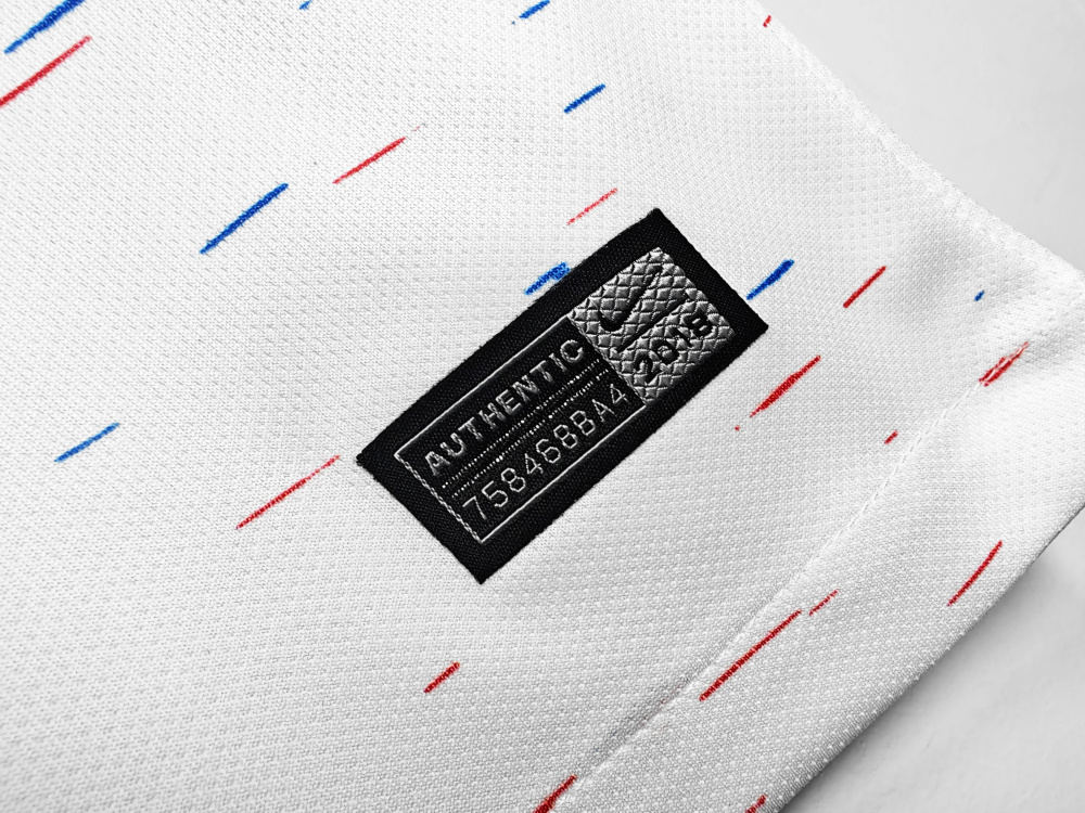 Vintage World Cup 2018 France Champion Away Jersey – 2-Star 8A Grade Premium Edition