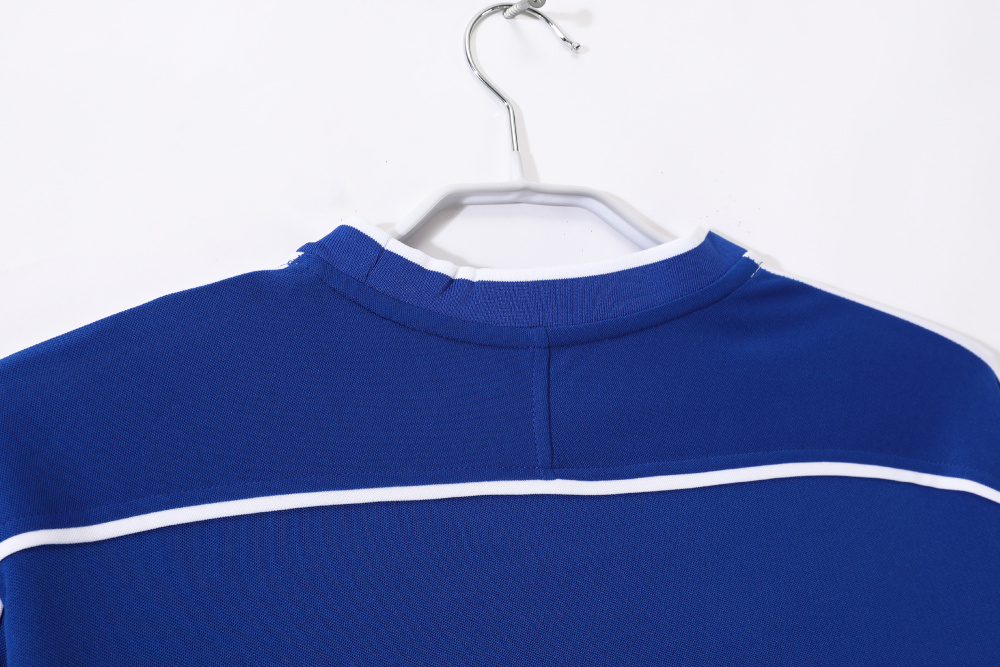 Vintage 1998 Brazil World Cup Away Long Sleeve jersey – 0B Grade Premium Retro Edition