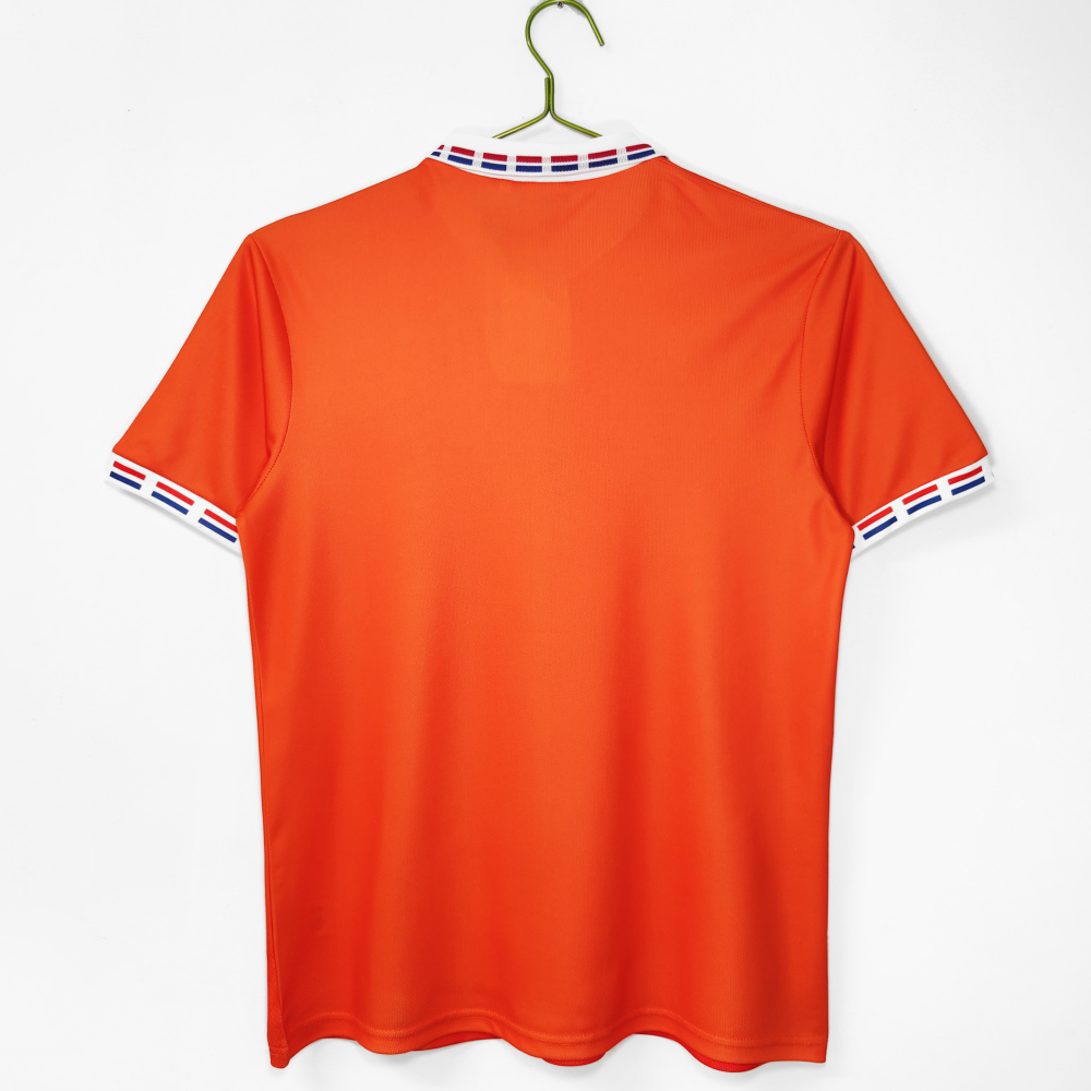 Vintage Euro 1996 Holland Home Jersey – 5A Grade Premium Retro Edition