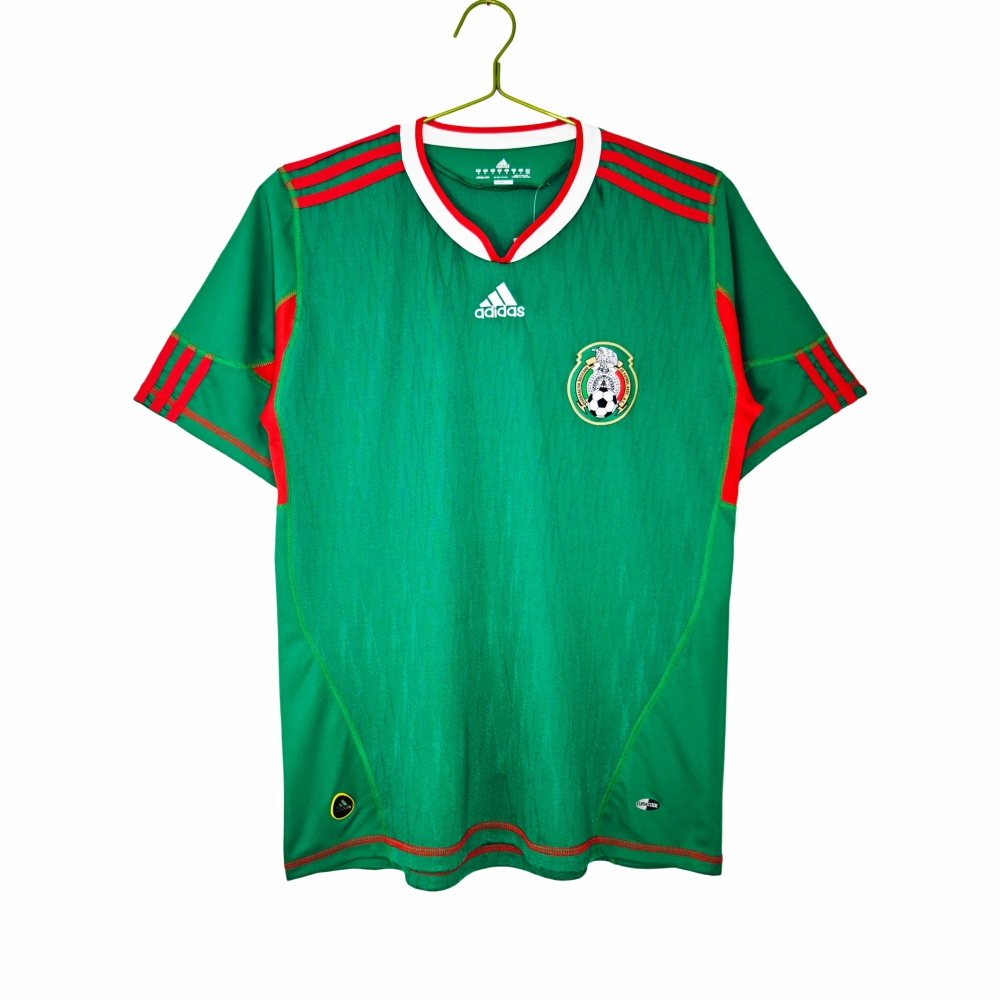 Vintage World Cup 2010 Mexico Home Green Retro Jersey – 8A Grade Premium Edition