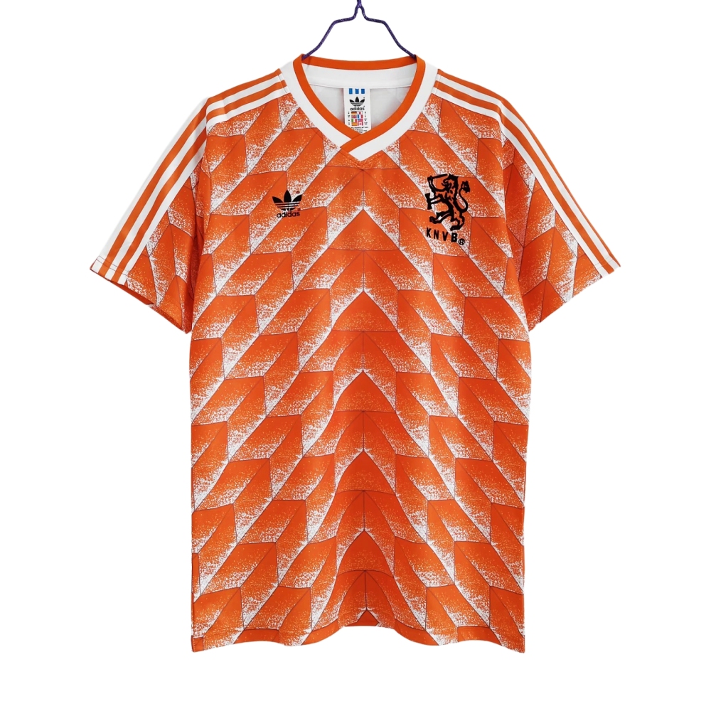 Vintage Euro 1988 Holland Home Retro Jersey – 0A Grade Premium Edition