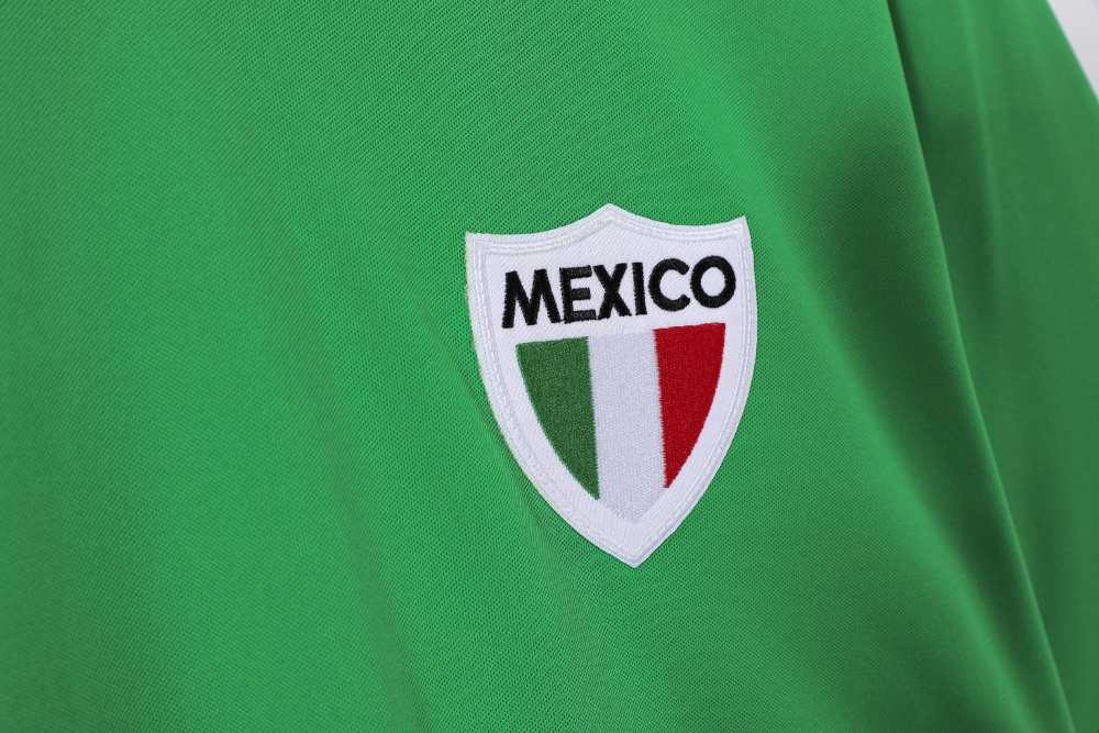 Vintage World Cup 1970 Mexico Home Jersey – 5A Grade Premium Retro Edition
