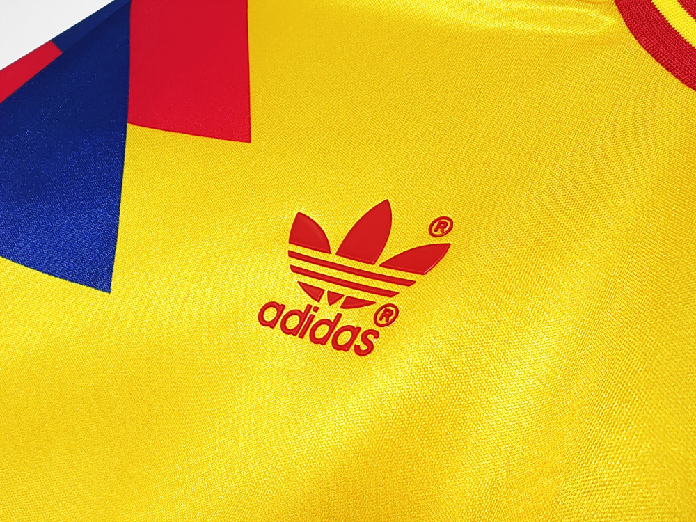 Vintage World Cup 1990 Colombia Home Jersey – 5A Grade Premium Edition