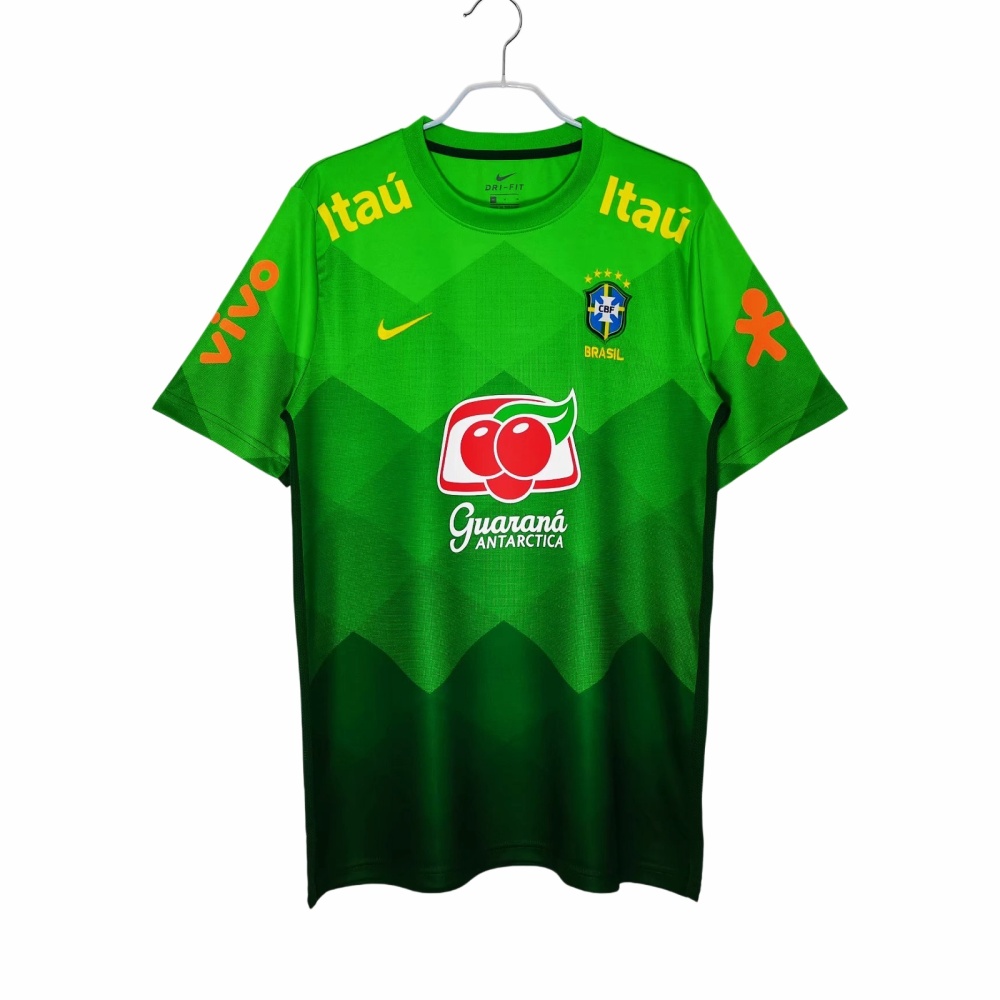 2020 Brazil National Team Green Training Shirt – Grade 0A Premium Edition