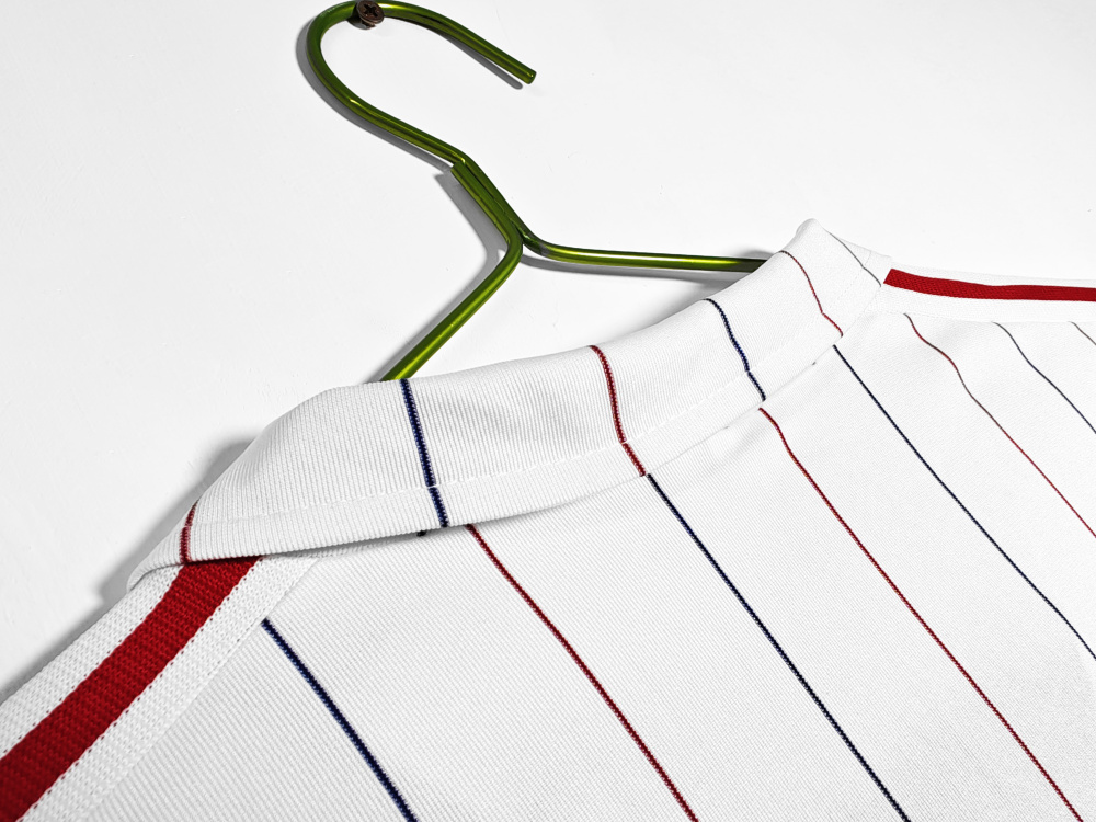 Vintage 1980-1982 France World Cup Away Long Sleeve Jersey – 3B Grade Premium Edition