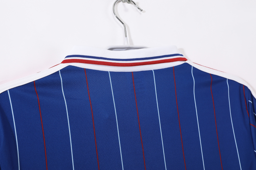 Vintage World Cup 1982 France Home Jersey – 5A Grade Premium Retro Edition