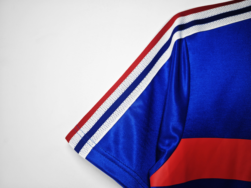 Vintage Euro 1984 France Home Jersey – 8A Grade Premium Retro Edition