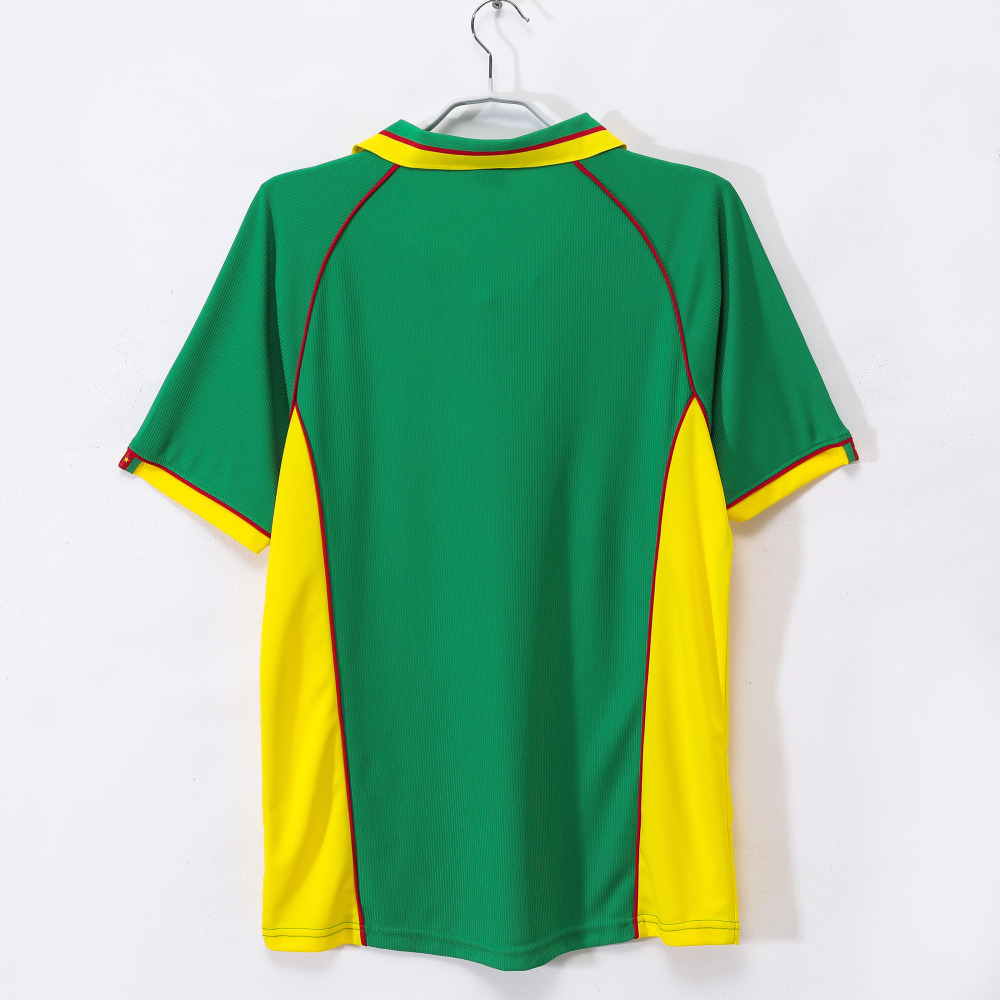 Vintage 1998 World Cup Cameroon Home Jersey – 8A Grade Premium Edition