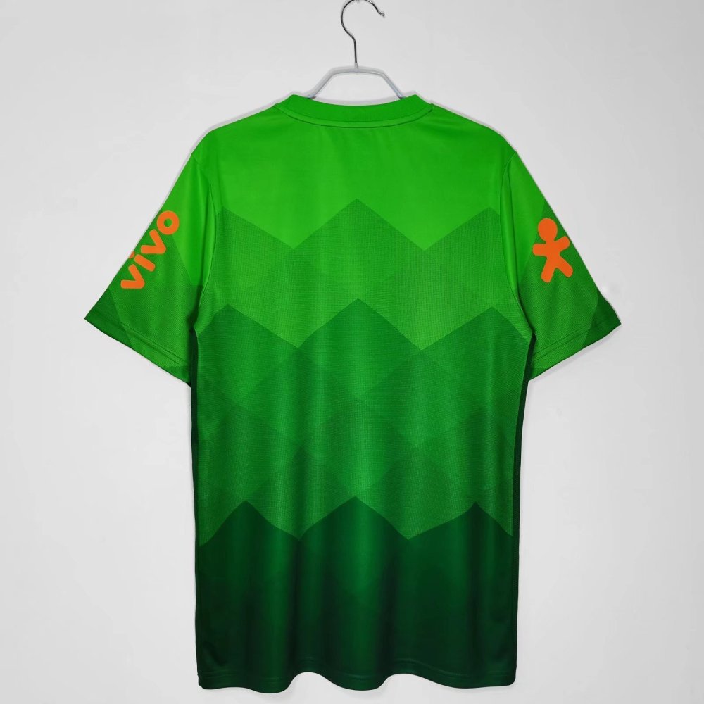 2020 Brazil National Team Green Training Shirt – Grade 0A Premium Edition