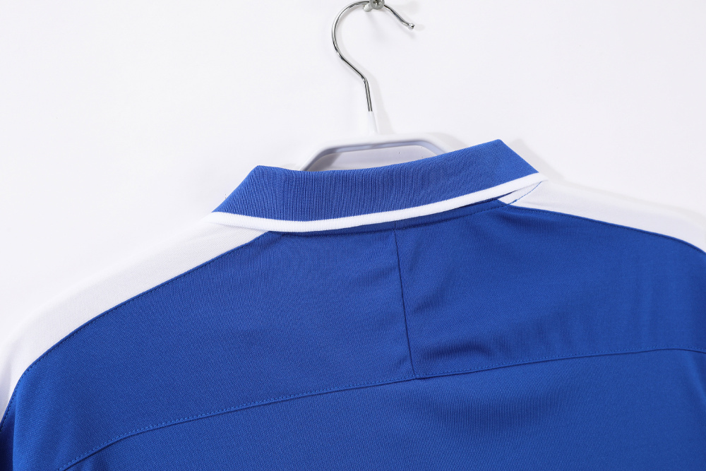 Brazil Retro Away blue Jersey World Cup 1997 5A