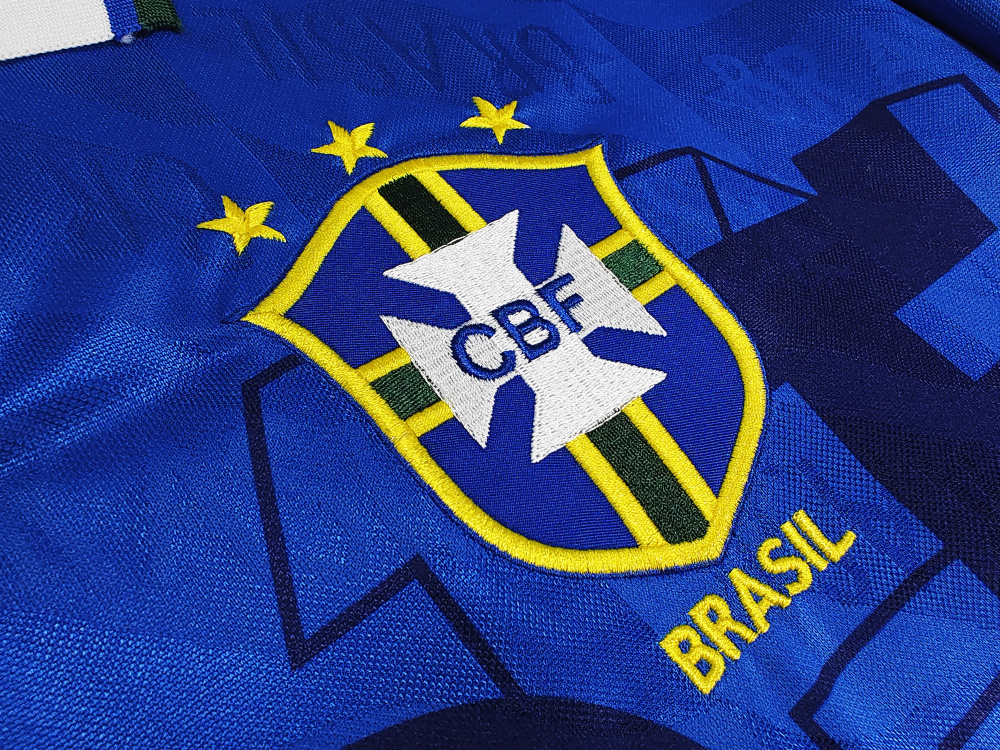 Brazil Retro Away Jersey World Cup 1993 / 1994 5A
