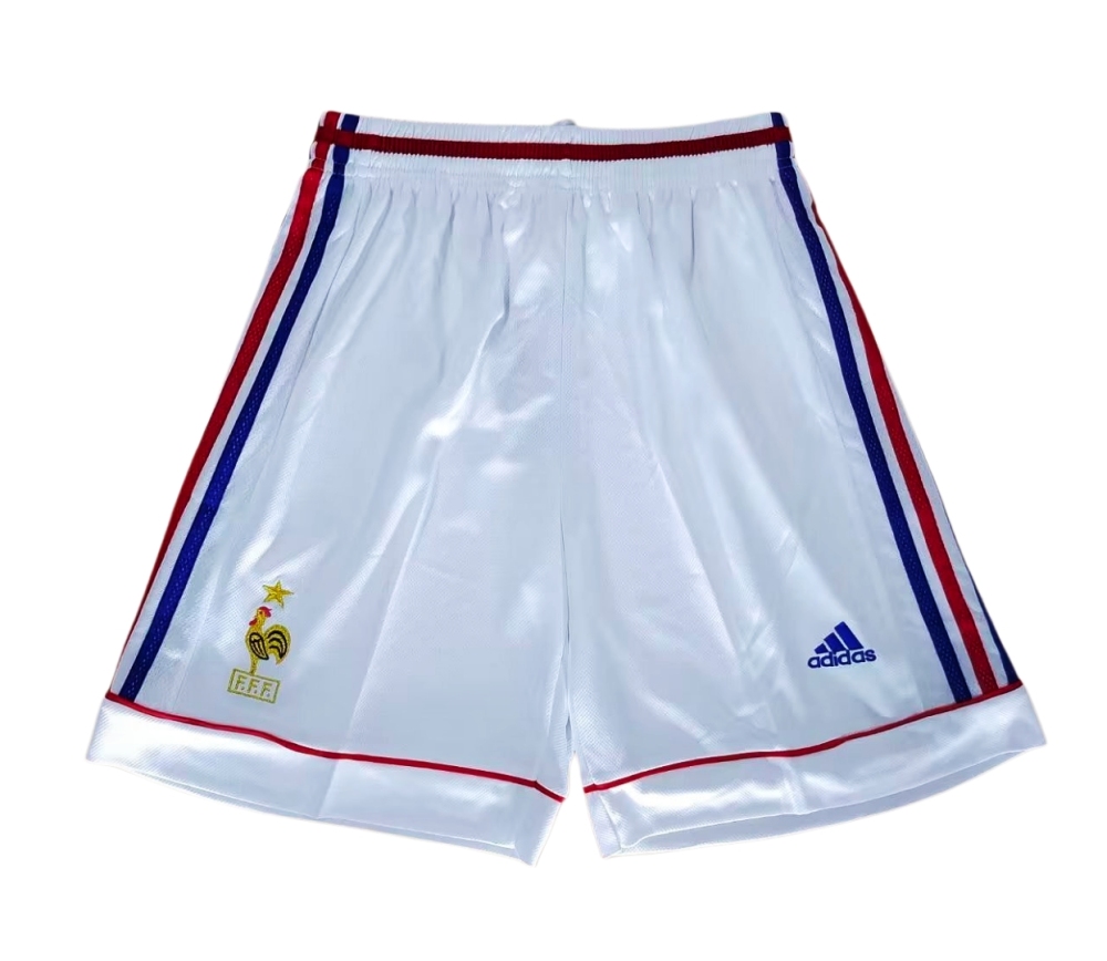 Vintage 1998 France World Cup Home Shorts – 0C Grade Premium Edition