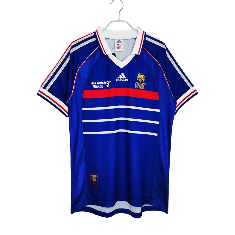 Vintage 1998 World Cup Final France Home Jersey – 2A Grade Premium Edition