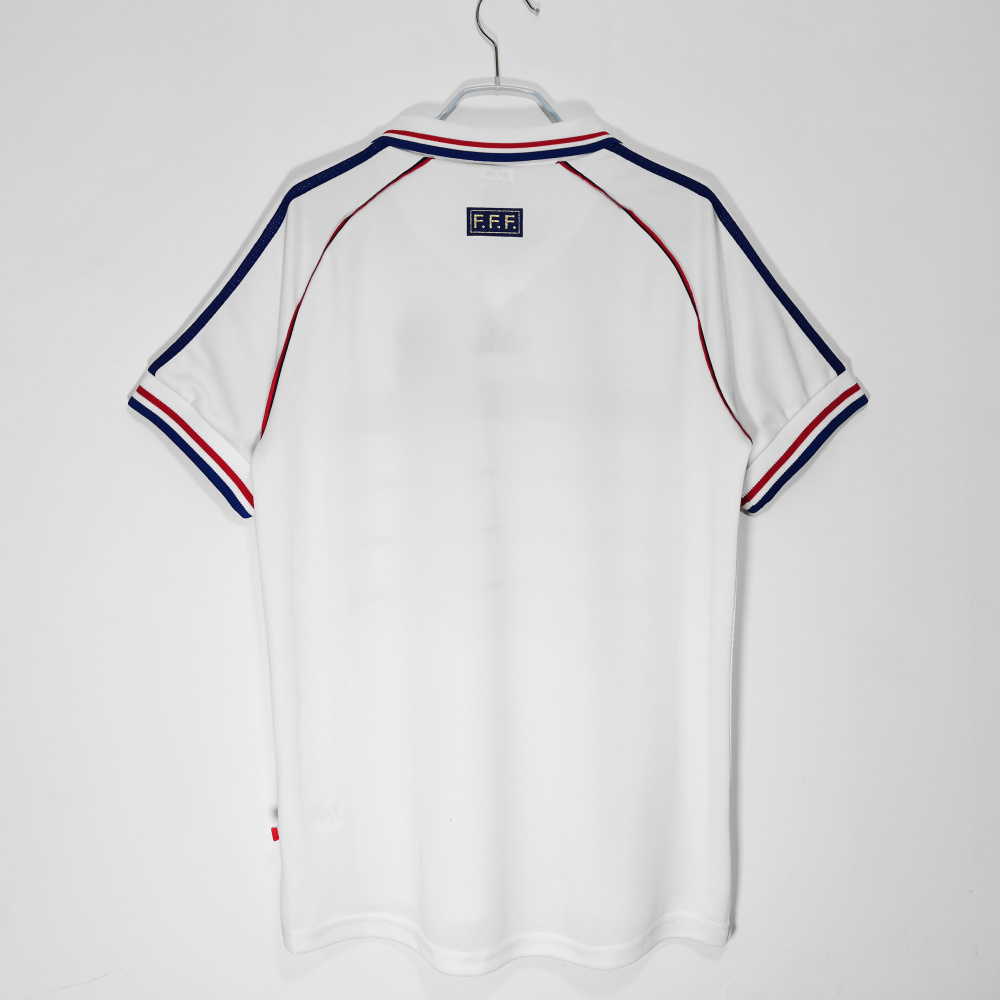 Vintage 1998 World Cup Final France Away Jersey – 2A Grade Premium Edition