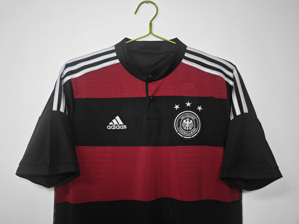 Vintage World Cup 2014 Germany Away Jersey – 7A Grade Premium Edition