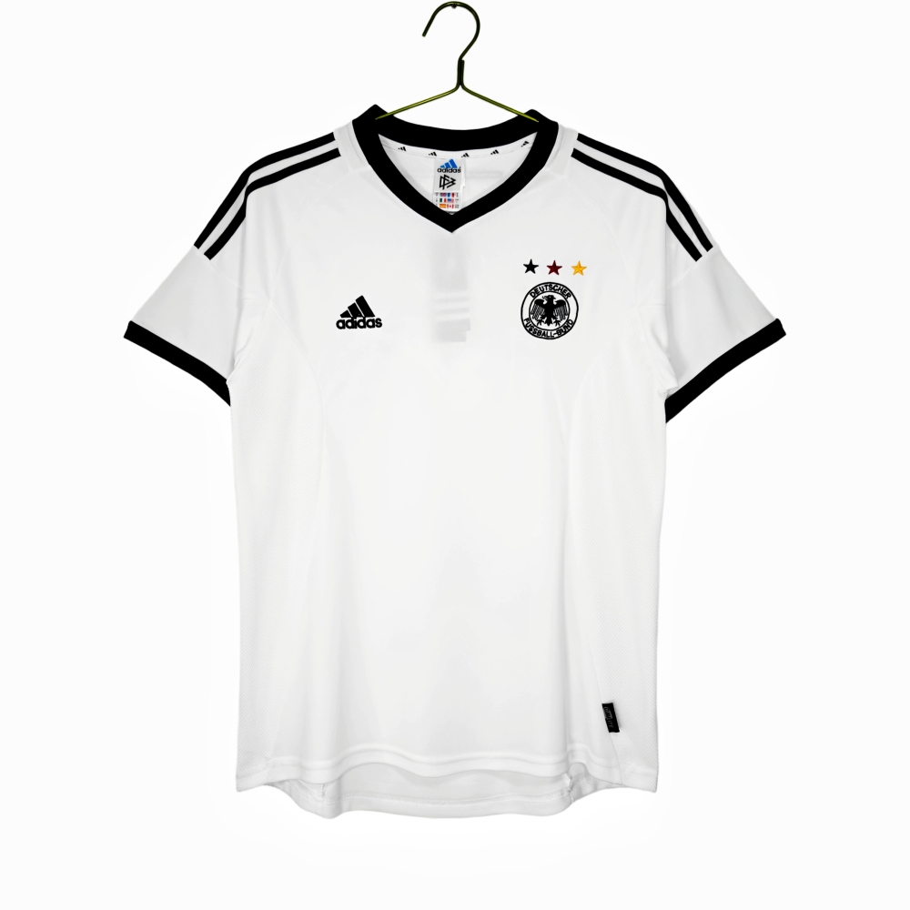 Vintage 2002 Germany World Cup Home Jersey – 5A Grade Premium Edition