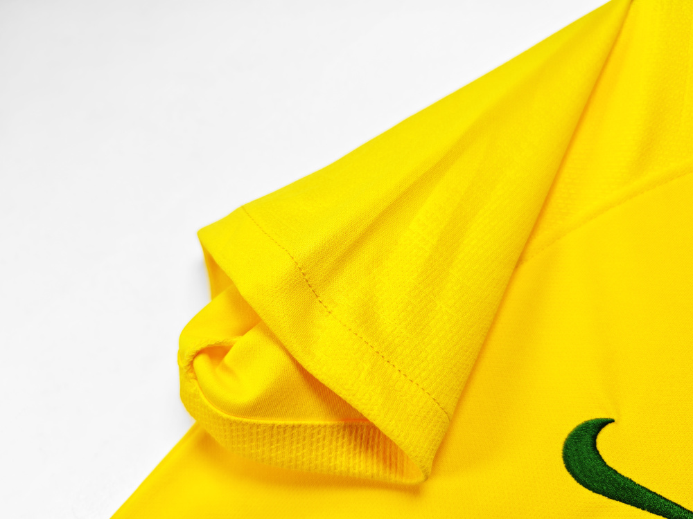 2018 Brazil Home Retro Jersey (8A Quality)