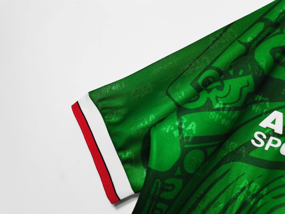Vintage World Cup 1998 Mexico Home Green Jersey – 8A Grade Premium Edition