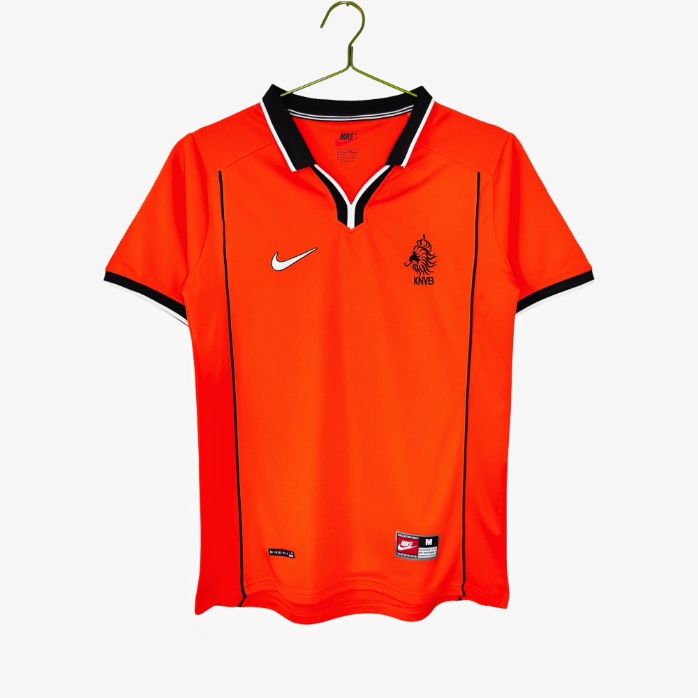 Vintage World Cup 1998 Holland Home Jersey – 5A Grade Premium Edition