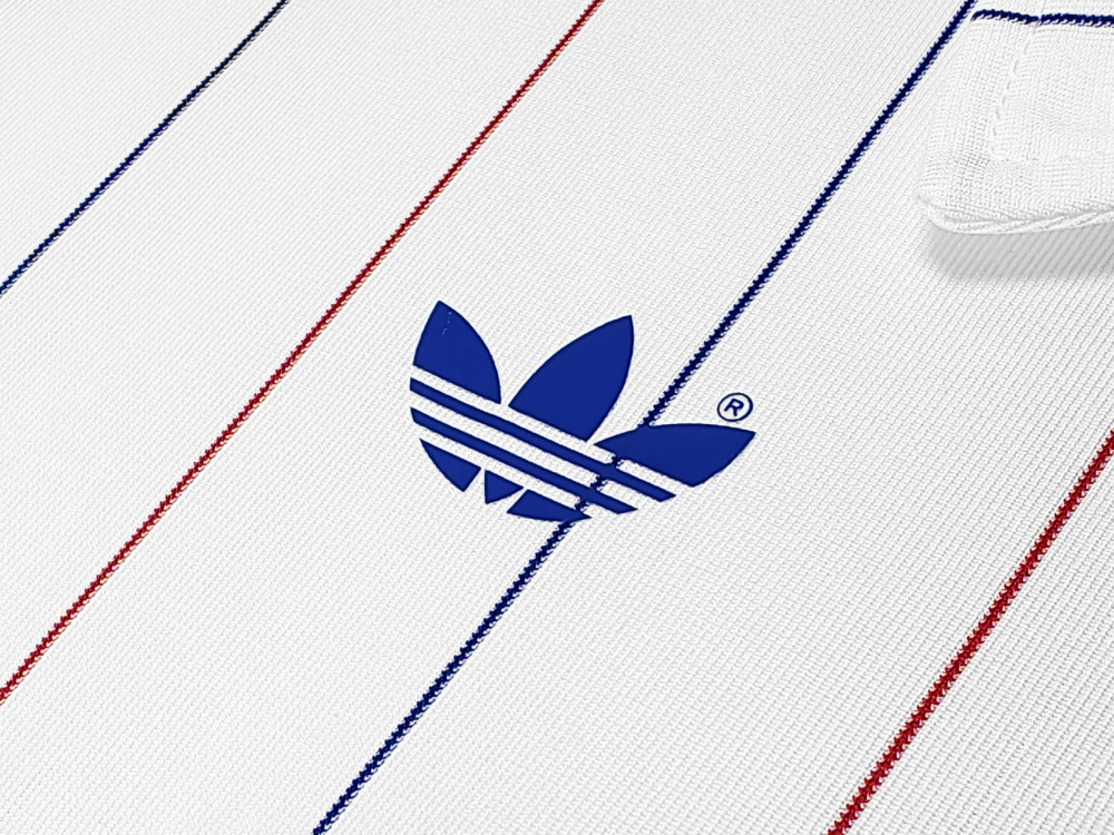 Vintage 1980-1982 France World Cup Away Long Sleeve Jersey – 3B Grade Premium Edition