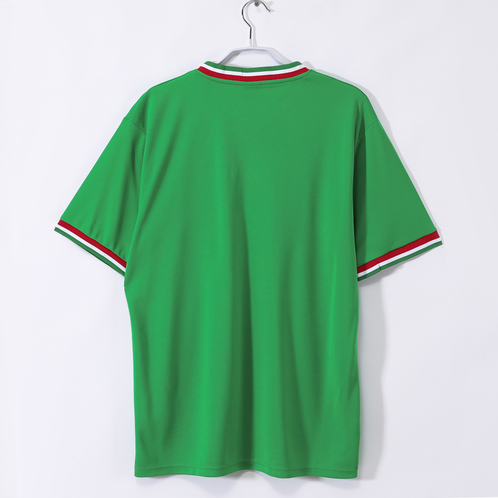Vintage World Cup 1970 Mexico Home Jersey – 5A Grade Premium Retro Edition
