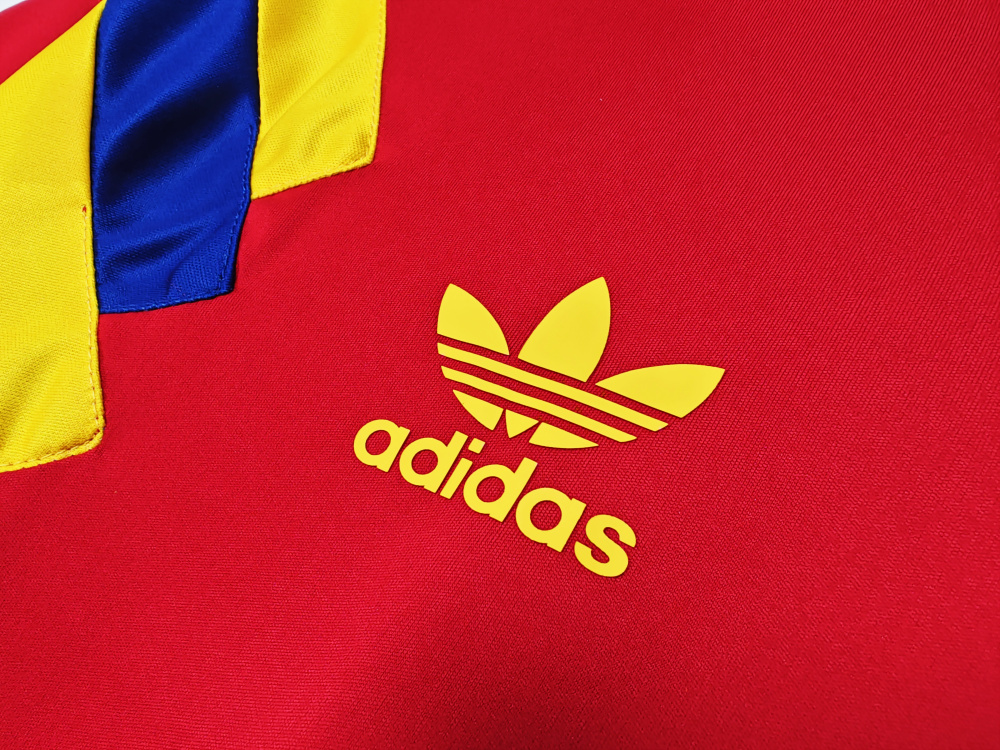 Vintage World Cup 1990 Colombia Away Red Jersey – 5A Grade Premium Edition
