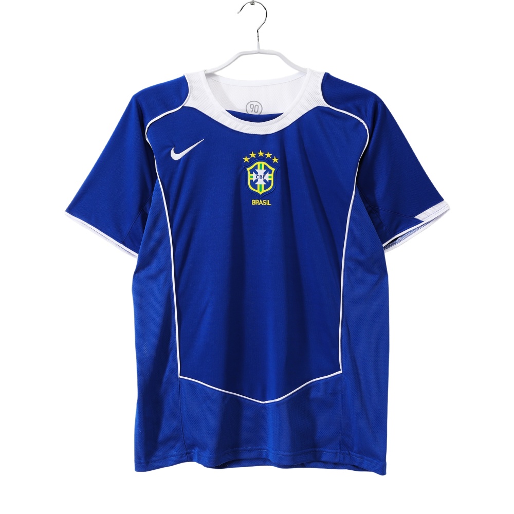 Brazil Retro Away Jersey World Cup 2004 8A