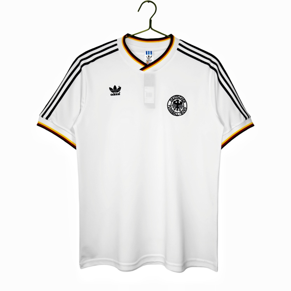 Vintage 1986 West Germany World Cup Home Jersey – 5A Grade Retro Edition