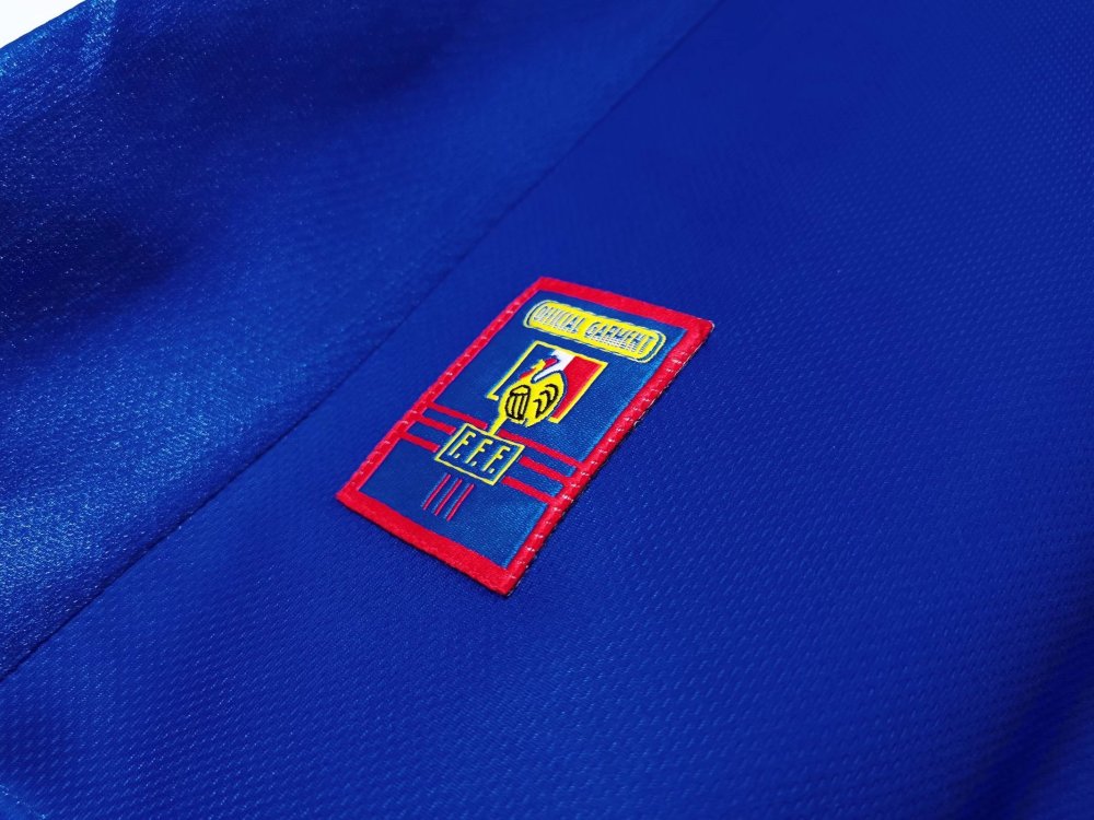 Vintage 1998 World Cup Final France Home Jersey – 2A Grade Premium Edition