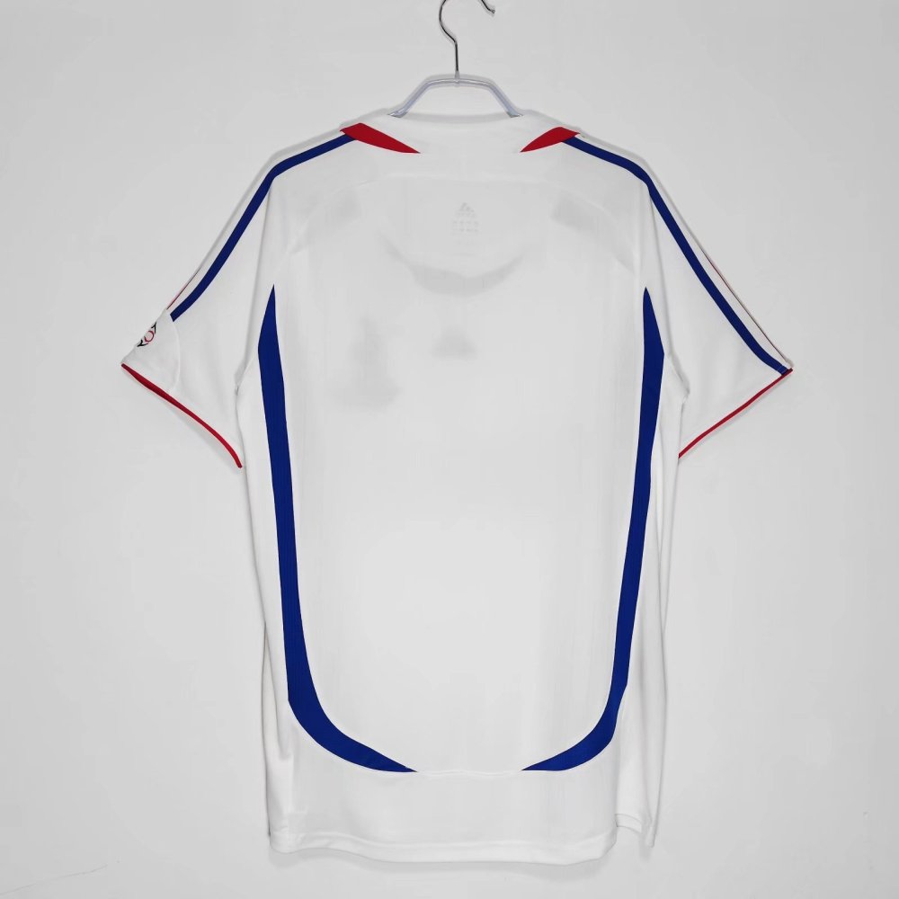 Vintage World Cup 2006 France Away Jersey – 5A Grade Premium Edition