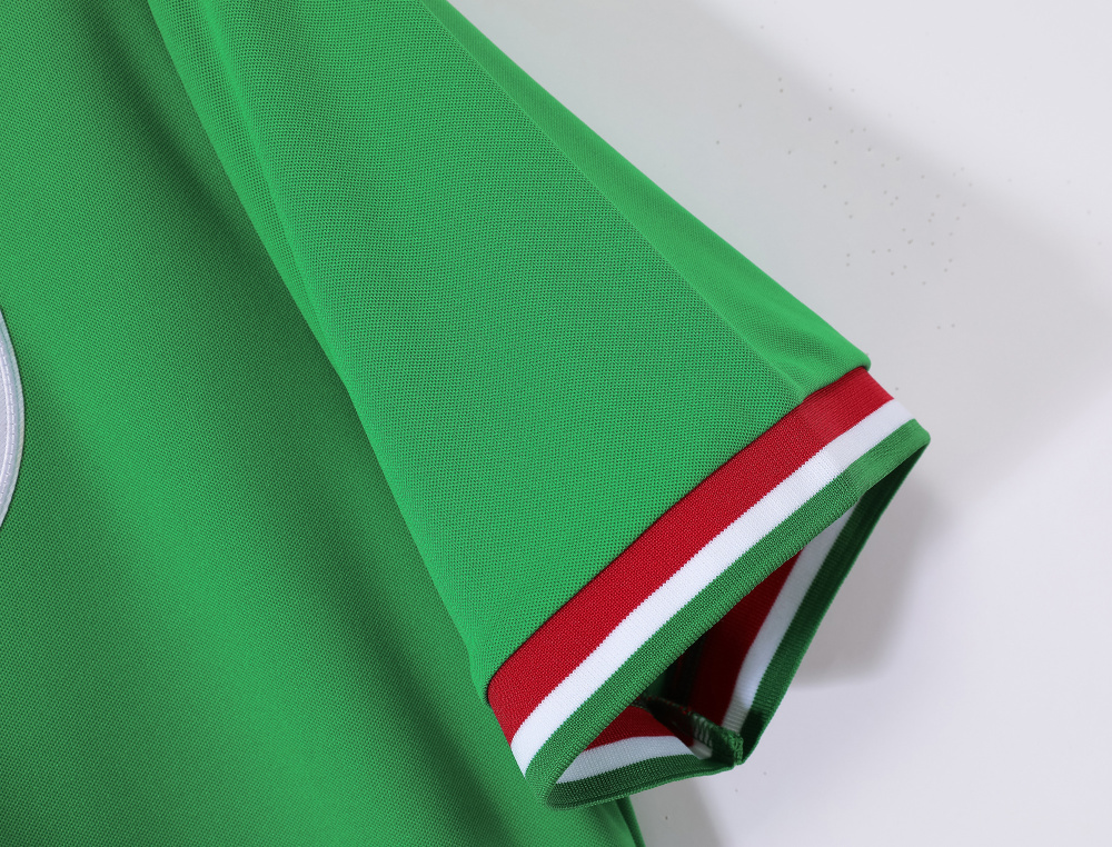 Vintage World Cup 1970 Mexico Home Jersey – 5A Grade Premium Retro Edition