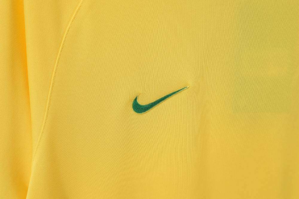 Brazil Retro Home Jersey World Cup 2000 8A